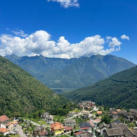 Casa Del Cios Calda E Intima Casetta Immersa Nel Verde Delle Montagne Alpe Basciumo Екстериор снимка