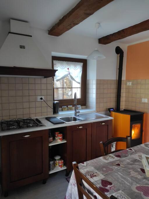 Casa Del Cios Calda E Intima Casetta Immersa Nel Verde Delle Montagne Alpe Basciumo Екстериор снимка